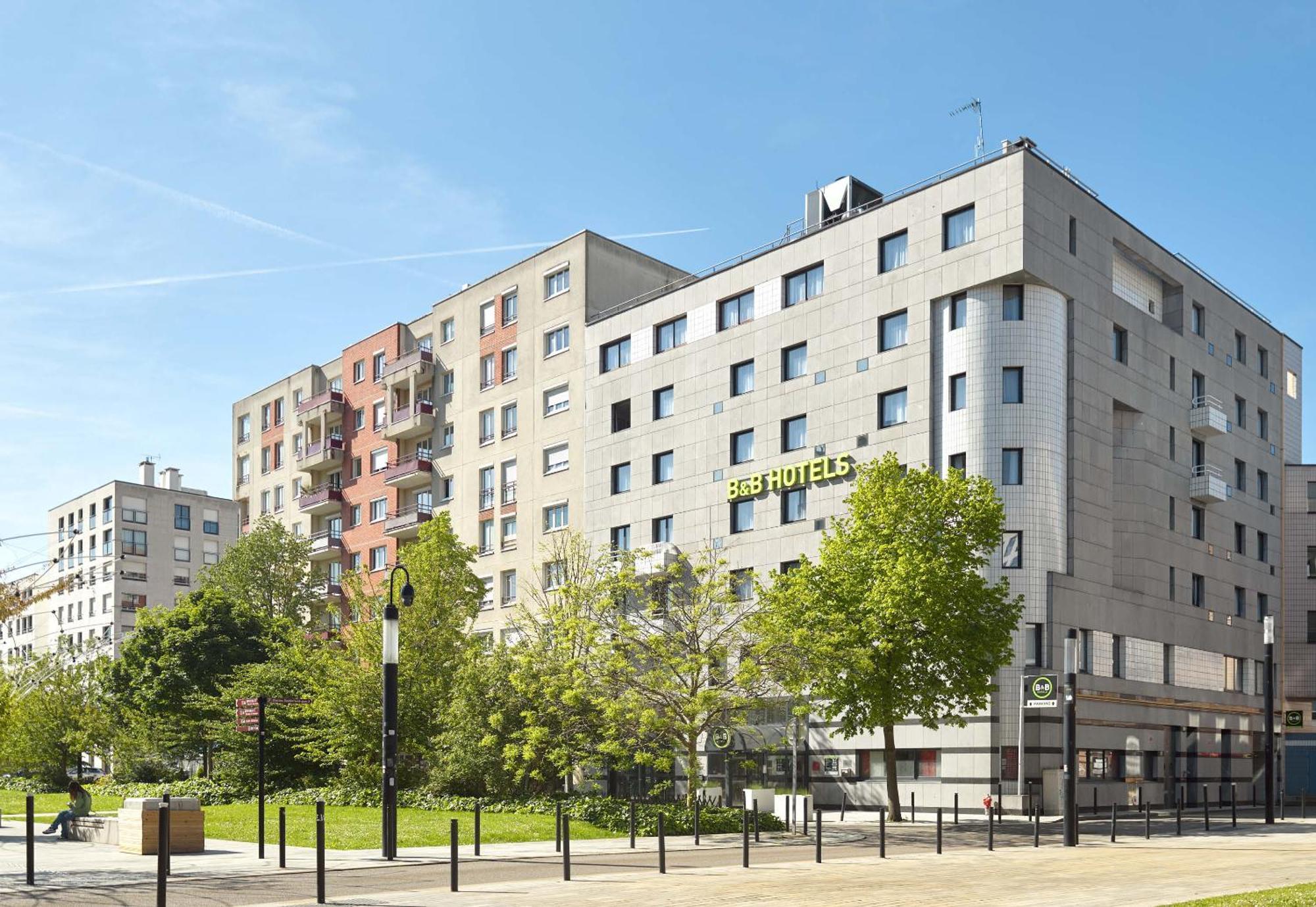 B&B Hôtel Saint-Quentin-en-Yvelines Centre Gare Montigny-le-Bretonneux Exterior foto